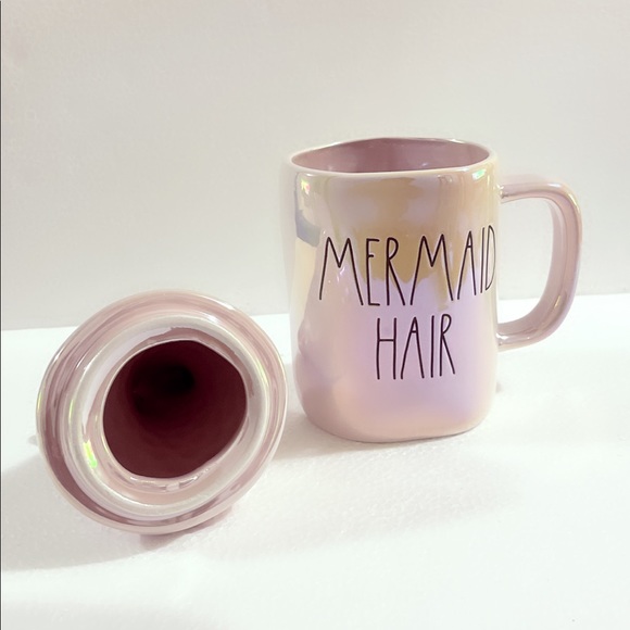 Rae dunn mermaid hair - Picture 3 of 7